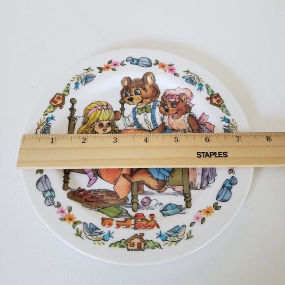 Vintage Oneida Goldilocks & Three Bears And Raggedy Ann & Andy Collector Plates - Picture 6 of 8